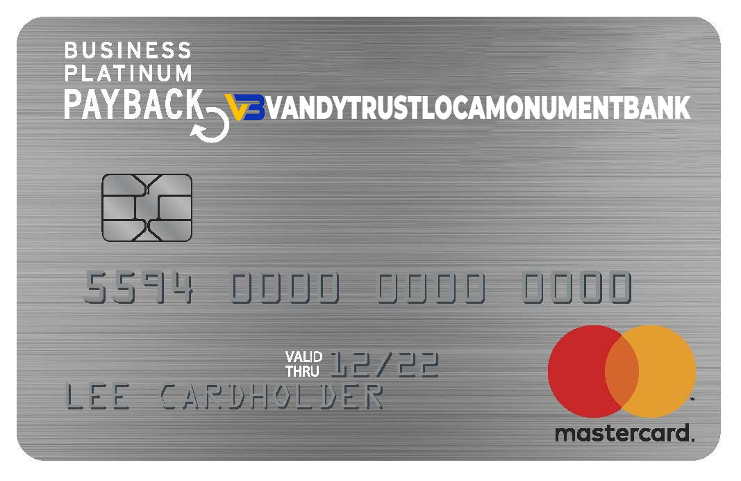 Platinum Payback Card