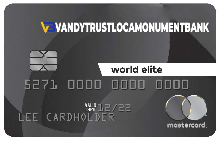 World Elite Card